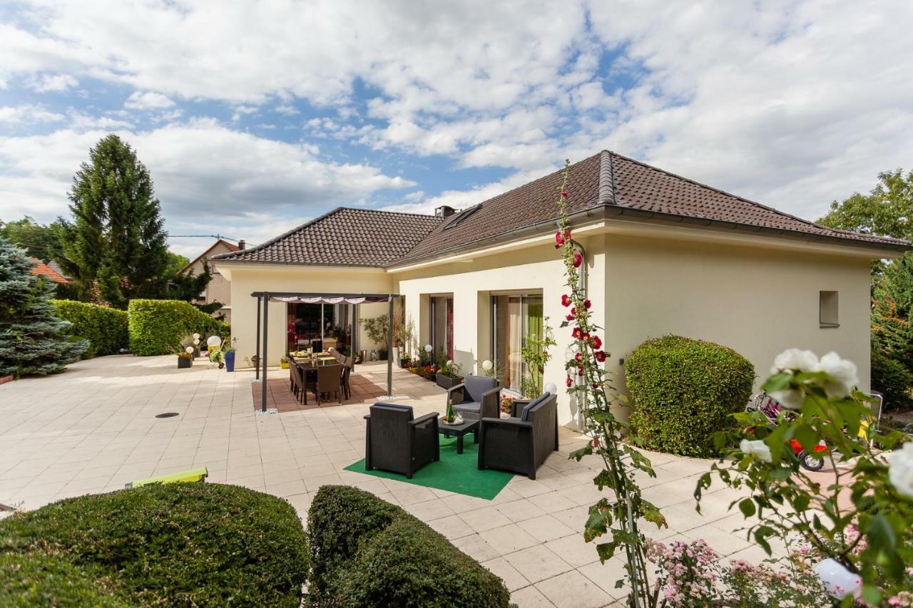 La Rose Tremiere Hotel Wintzenheim-Kochersberg ภายนอก รูปภาพ
