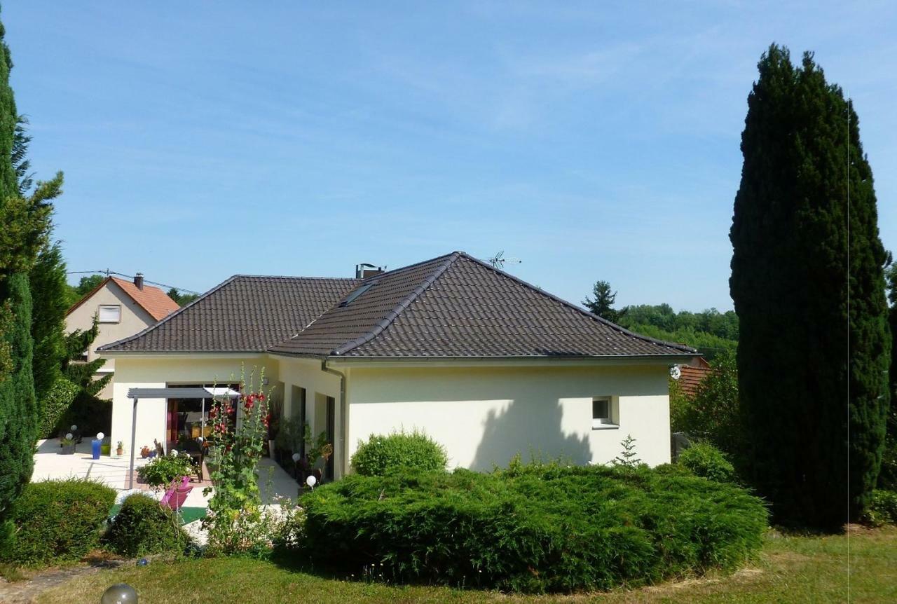 La Rose Tremiere Hotel Wintzenheim-Kochersberg ภายนอก รูปภาพ