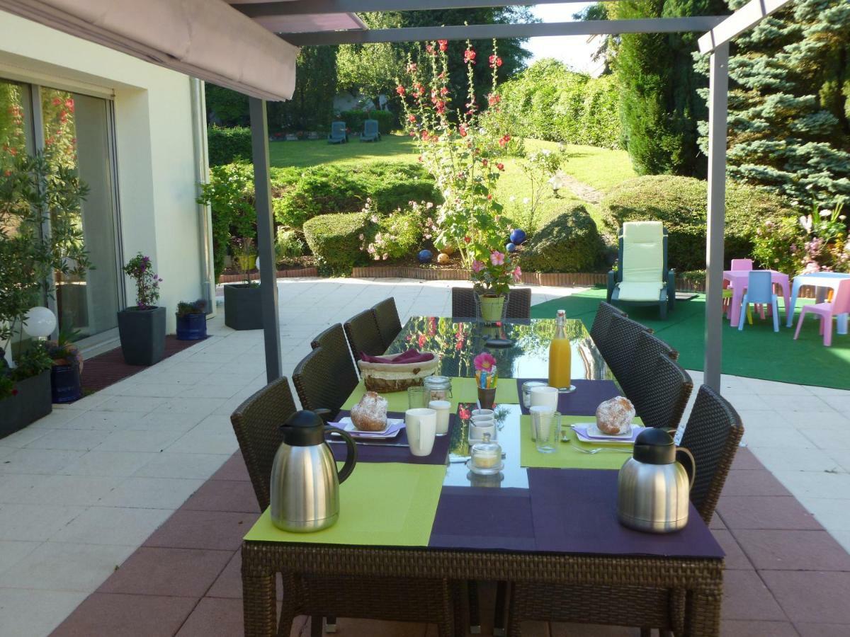 La Rose Tremiere Hotel Wintzenheim-Kochersberg ภายนอก รูปภาพ