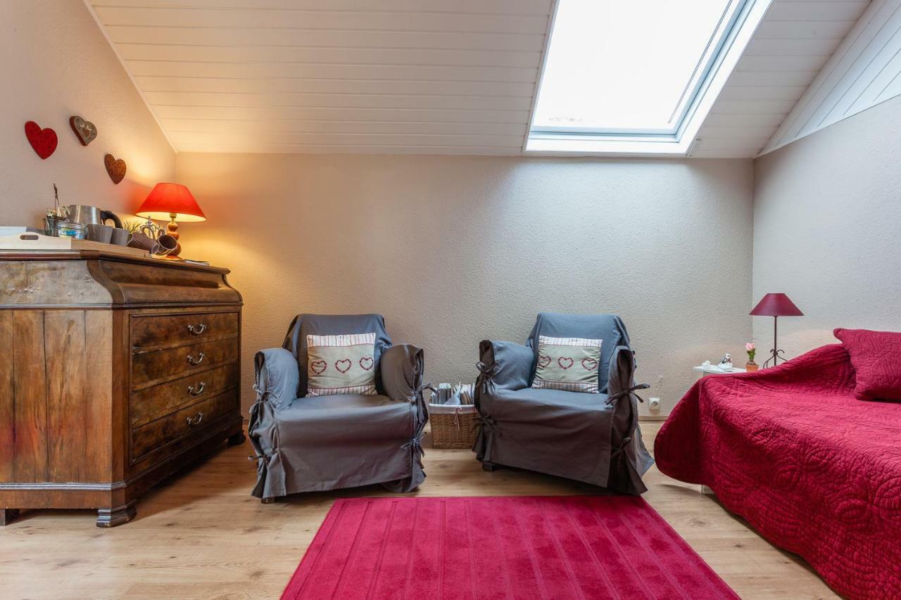 La Rose Tremiere Hotel Wintzenheim-Kochersberg ภายนอก รูปภาพ