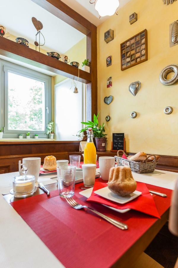 La Rose Tremiere Hotel Wintzenheim-Kochersberg ภายนอก รูปภาพ